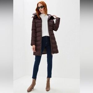 Madzerini Italy Women Puff Coat - size S - worn once - belt isn’t included